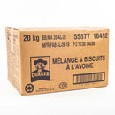 Quaker Cookie Mix Oatmeal  20kg/cs