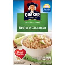 Quaker Oatmeal  - RTS Apple & Cinn. ea/264gr