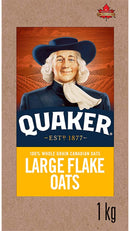 Quaker Oats - Large Flake  ea/1 kg