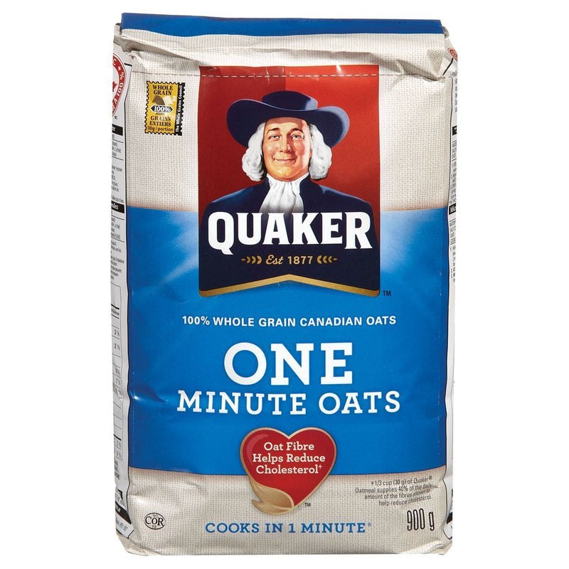 Quaker Oats  - One Minute 12x900gr