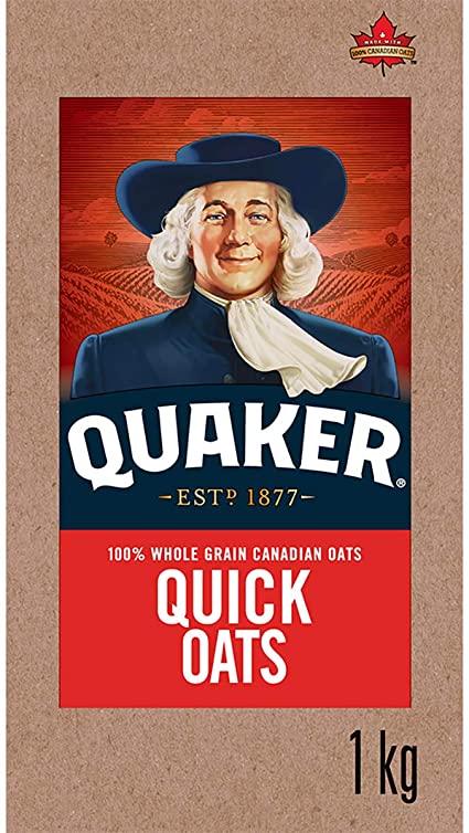 Quaker Oats  - Quick 12x1 kg
