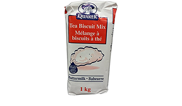 Quaker Tea Biscuit Mis - Buttermilk 1kg