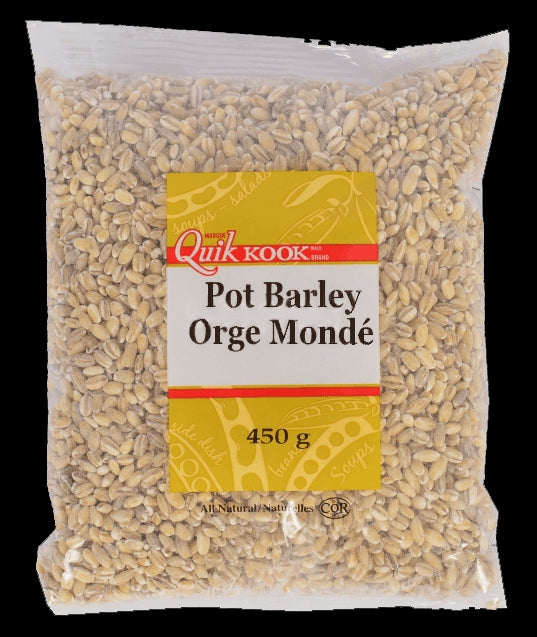 Quik Kook Pot Barley ea/450gr