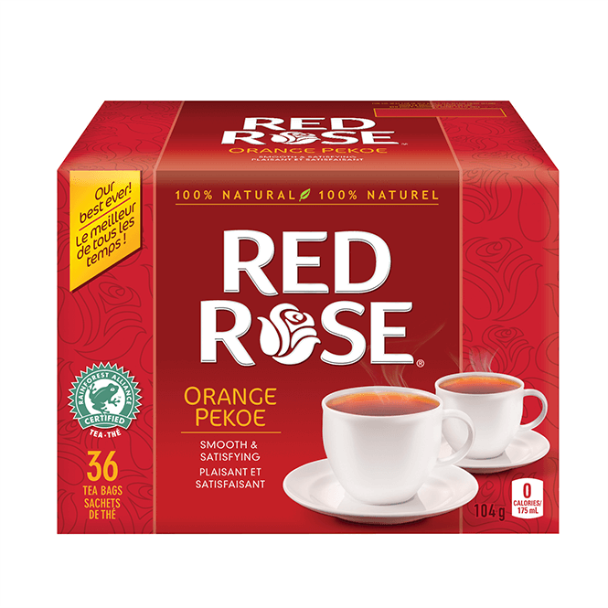 Red Rose Tea - Regular  12x36pk