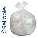 VicBay Garbage Bags Clear Utility 20X22 (VB2022REG) 10x50/cs