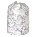 VicBay Garbage Bags Clear STR 42X48 (234189) 10x10/cs