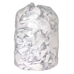 VicBay Garbage Bags Clear STR 42X48 (234189) 10x10/cs