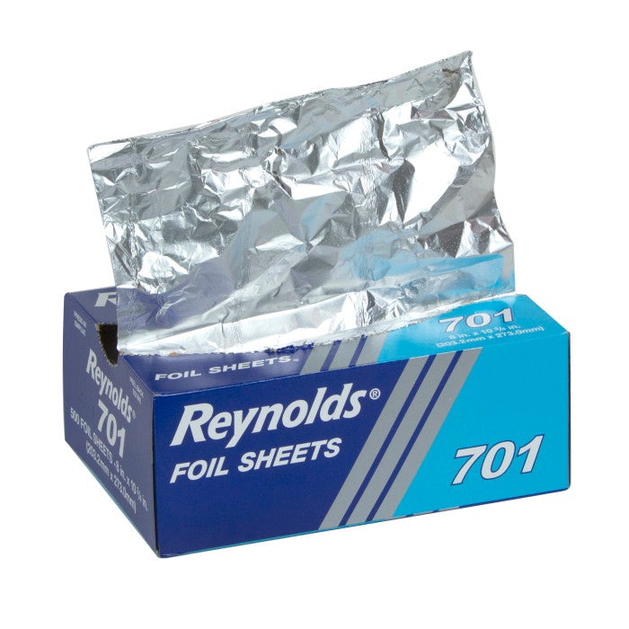 Reynolds Silver Pop Up (8X10.75)
