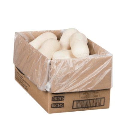 Richs Bread Dough Frz M/Grain Low Fat 24x538gr