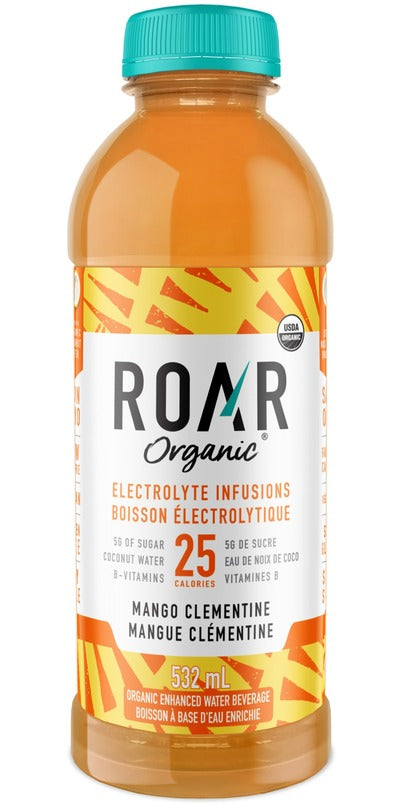 ROAR Organic Mango Clementine 12x532mL