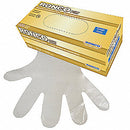 Stellar Poly Deli Gloves Small Clear (E12580-S) 500/bx