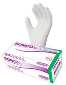 Ralston Vinyl Gloves Pwdr Free Lrg Clr 100/bx