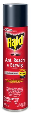 Raid Ant/Roach/Earwig 12x350gr