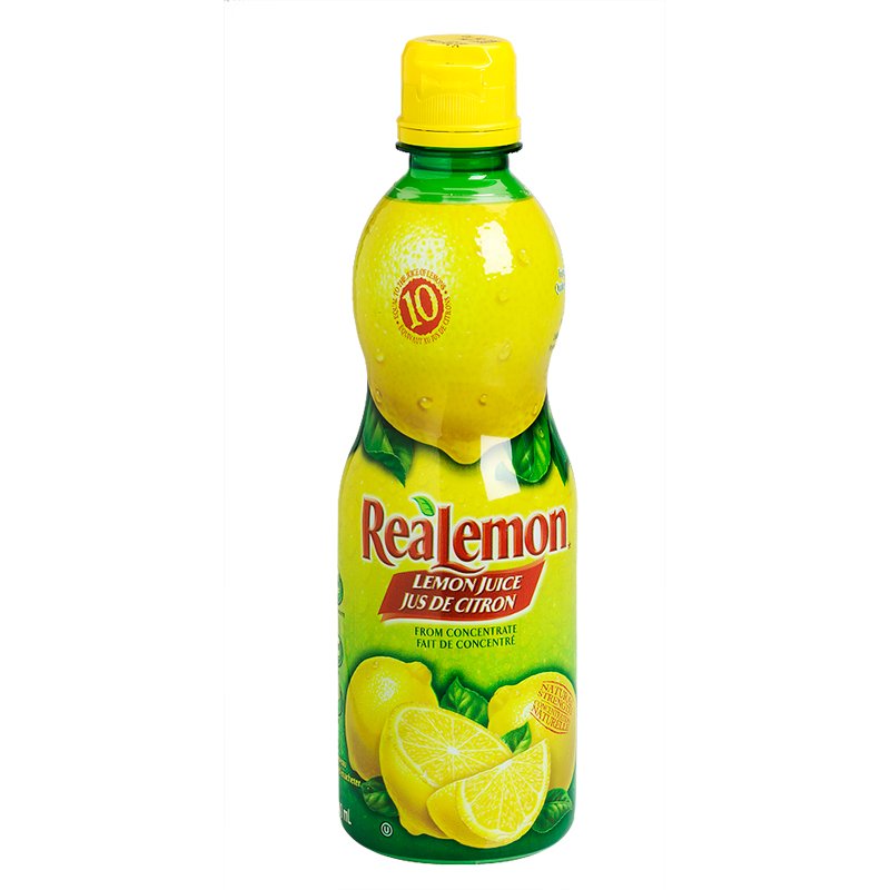 Realemon - Lemon Juice ea/440ml