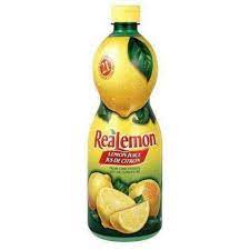 Realemon - Lemon Juice 12x945ml