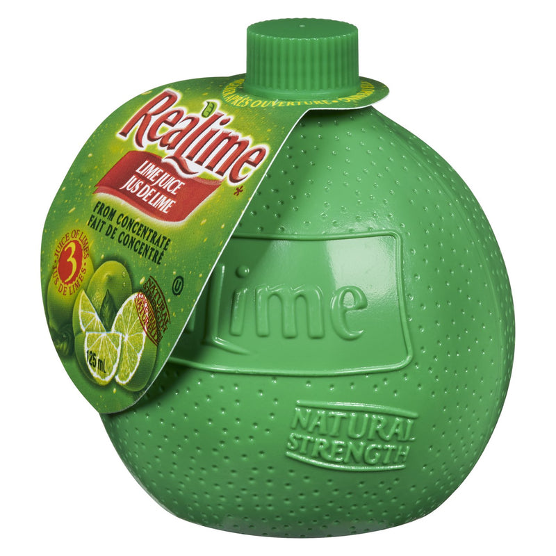 Realime - Lime Juice (Squeezer) 24x125ml