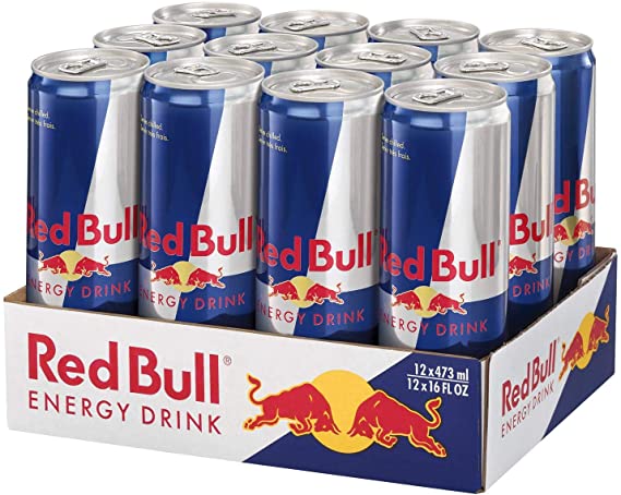 Red Bull Energy Drink - Original Lrg. 12x473ml