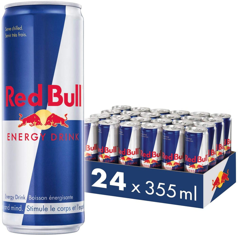 Red Bull Energy Drink - Original Med. 24x355ml