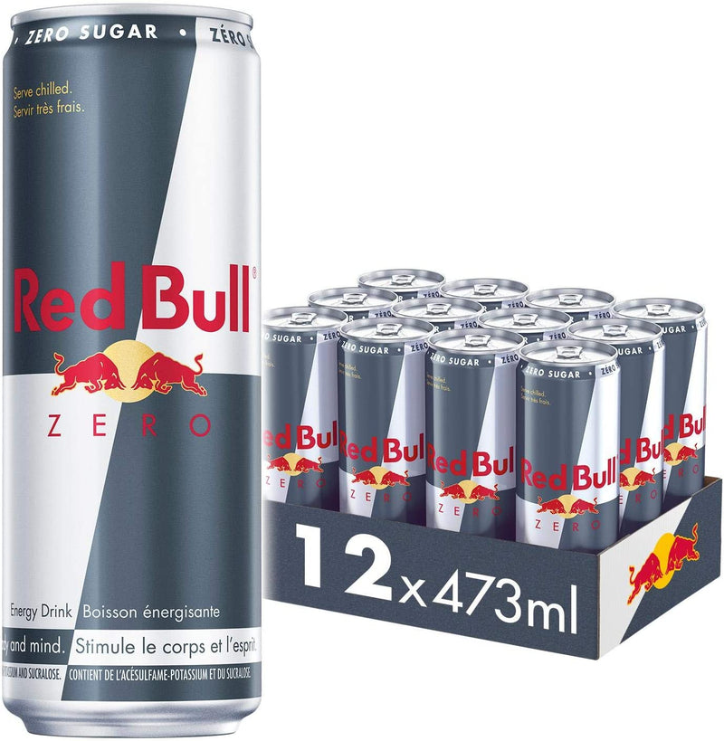 Red Bull Energy Drink - S/Free Lrg. 12x473ml