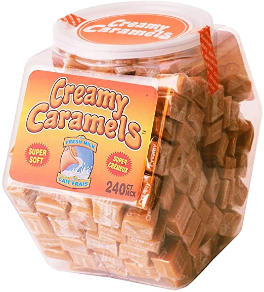 Regal Creamy Caramels 240/tub