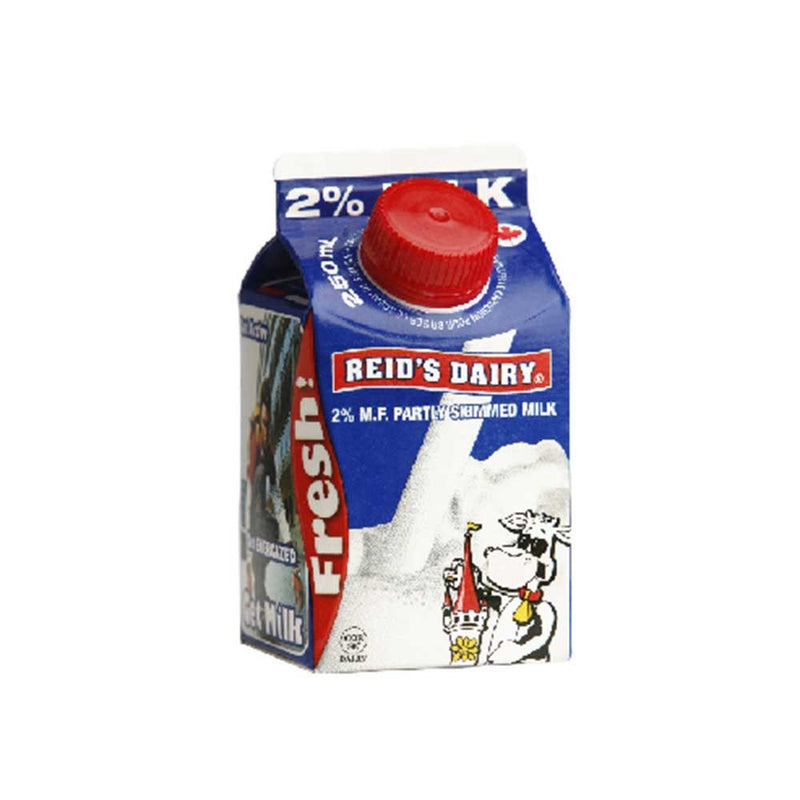 Reids Milk - White  ea/237ml