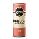 Remedy Kombucha Peach 12x330mL