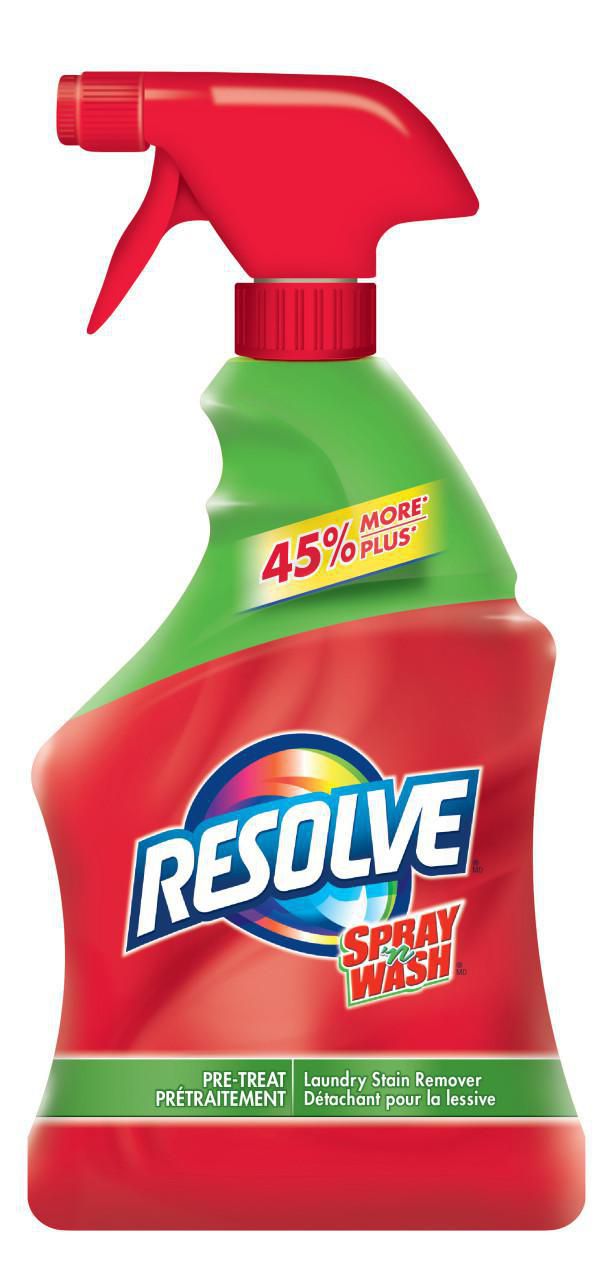 Resolve Spray & Wash (Trigger) 12x946ml