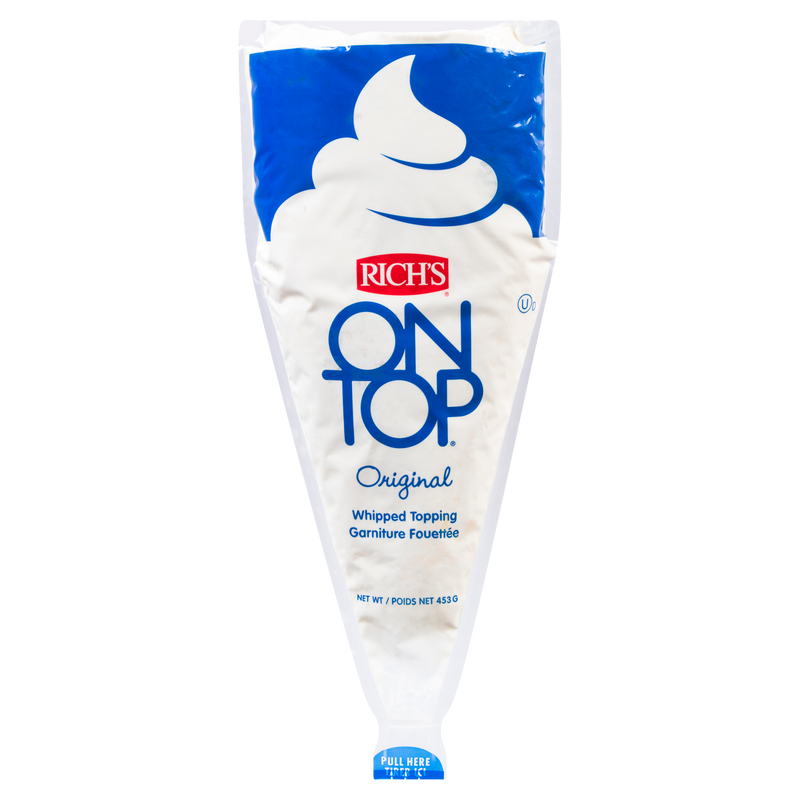 Rich's Topping - On Top (Bag) 12x454gr