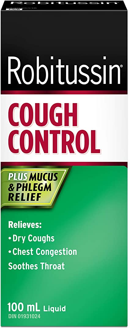 Robitussin Cough Congestion  ea/100ml