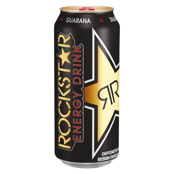 Rock Star Energy Original Black 12x473mL