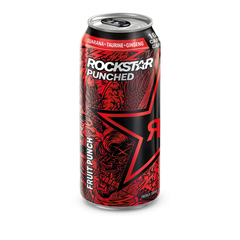 Rock Star Punched Fruit Punch 12x473mL