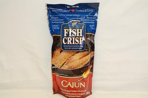 Rockey Madsens Fish Crisp - Cajun 6x340gr