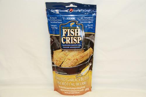 Rockey Madsens Fish Crisp - Rst Gar & Butter 6x340gr