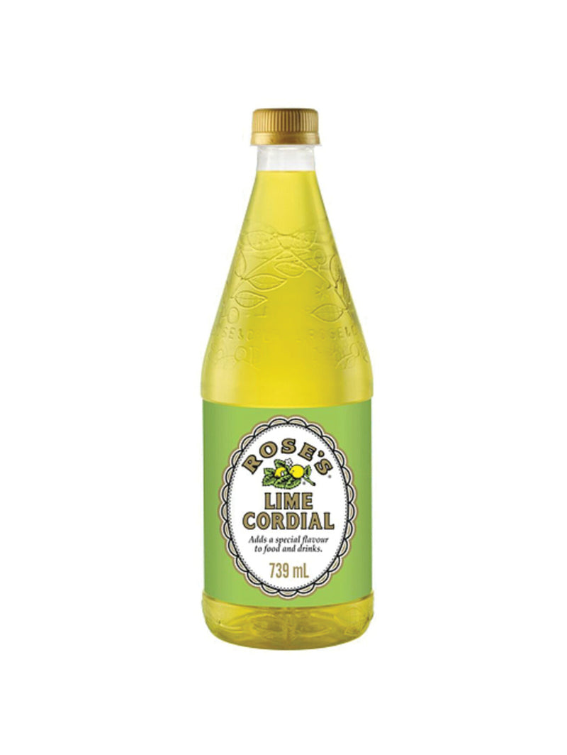 Roses Lime Cordial 12x739ml