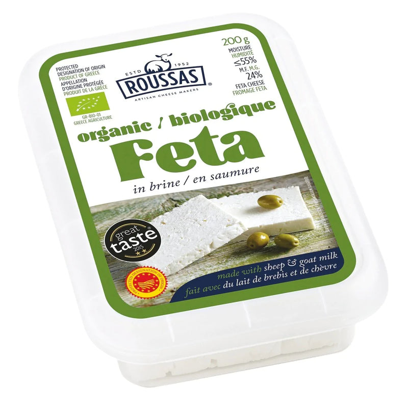 Roussas Feta n Brine  6x200gr