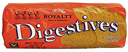 Royalty Cookies - Digestive 20x400gr