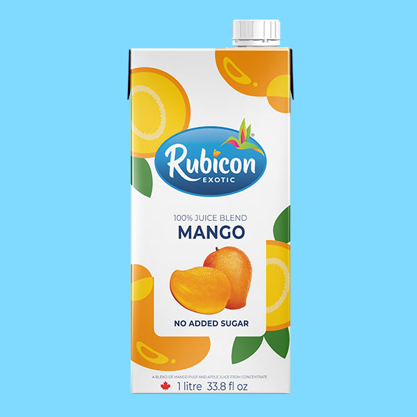 Rubicon Juice - Exotic Mango 12x1 lt