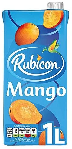 Rubicon Juice - Exotic Mango  ea/1 lt