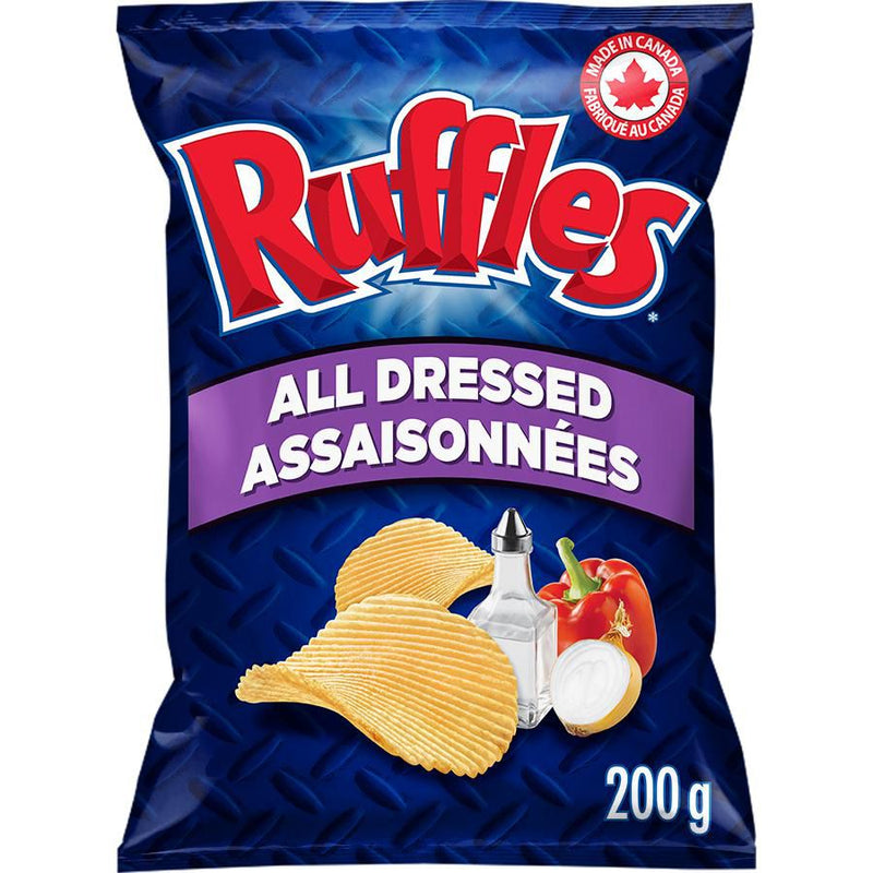 Ruffles Chips - All Dressed ea/200gr