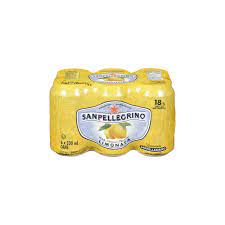 San Pellegrino Limonata Sparkling Water 4/6x330ml