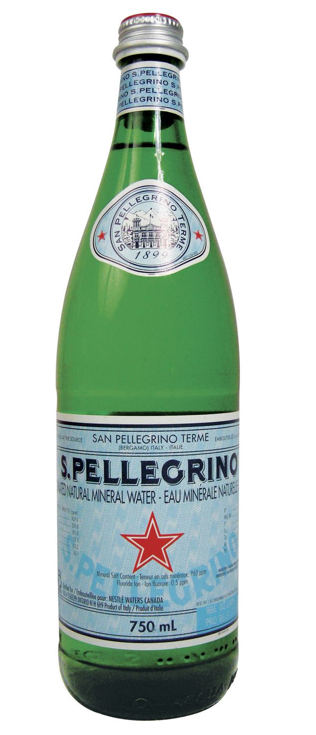 San Pellegrino Sparkling Water 12x750 ml