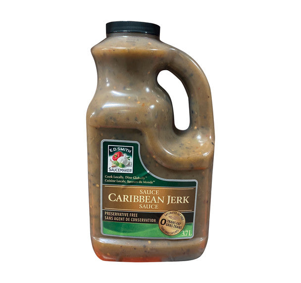 E.D. Smith Saucemaker - Caribbian Jerk Sauce 2x3.7 lt