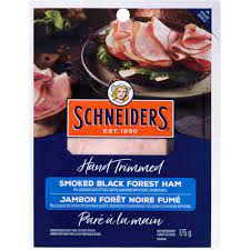 Schneiders Deli Meat - Ham Black Forest 12x175gr