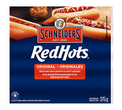 Schneiders Wieners - Red Hot ea/375g