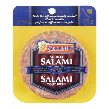 Schneiders Salami - All Beef ea/175gr