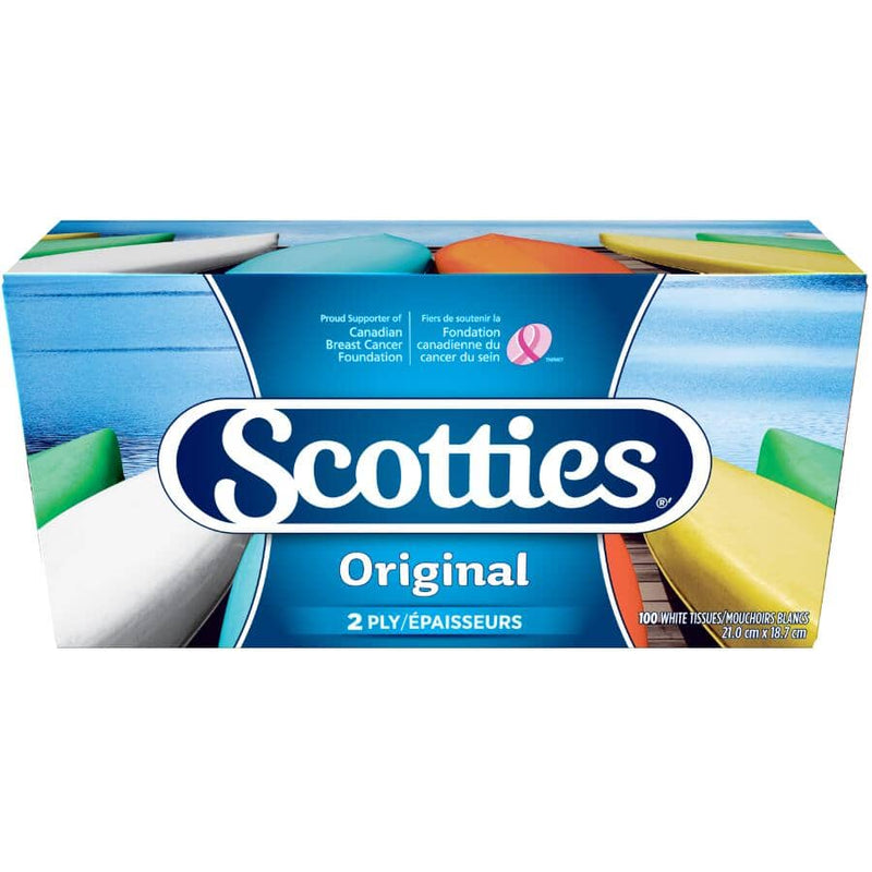 Scotties Facial Tissue 2ply  ea/126ct