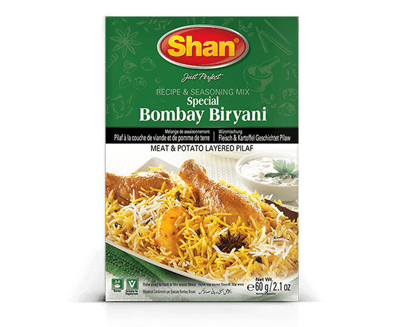 Shan Bombay Biryani Mix  6x65gr