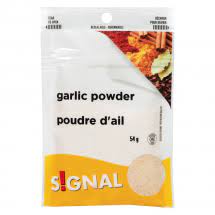 Signal Spice - Garlic Powder  ea/54gr