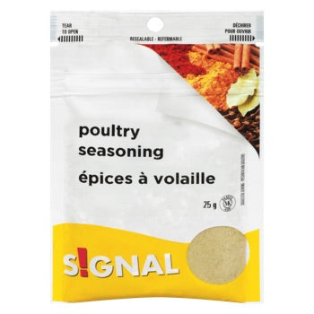 Signal Spice - Poultry Seasoning 20x25gr
