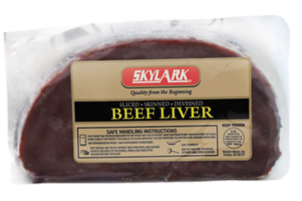 Skylark Liver Sliced Ind 113gr 5 kg
